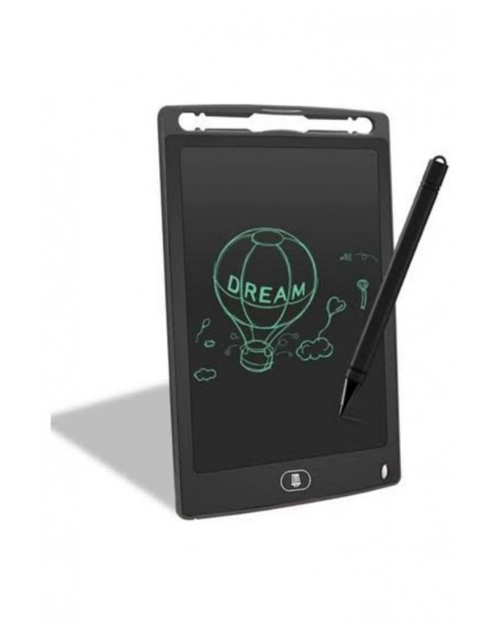 LCD 8.5 İnç Ekranlı Dijital Çocuk Yazı-Çizim Tableti + Bilgisayar Kalem - Eğlenirken Öğrenin