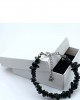 Natural Stone Obsidian Women's Bracelet - Beautifully Crafted Healing Jewelry