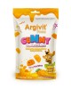 أرجيفيت فوكس Argivit Focus Gummy, تعزيز الأنتباه والتركيز للأطفال والكبار, إل-أرجينين و فوسفاتيديل سيرين وفيتامينات متعددة, 30 جيلي قطعة بنكهة البرتقال
