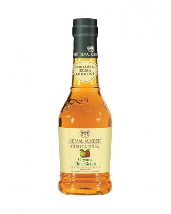 Kemal Kükrer Organic Apple Cider Vinegar 500 ml, 12 Bottles