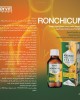 Ronchicum Natural Cough Syrup, Primula Root Extract and Theyme Extract, 100 ml