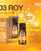D3 ROY قطرات فيتامين D3 - الحل النهائي لنقص فيتامين D, نقط فموية بعبوة زجاجية, 20 مل