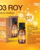 D3 ROY Vitamin D3 Damla, 50,000 IU, Bağışıklık Destek ve Kemik Sağlığı İçin, 20 ml