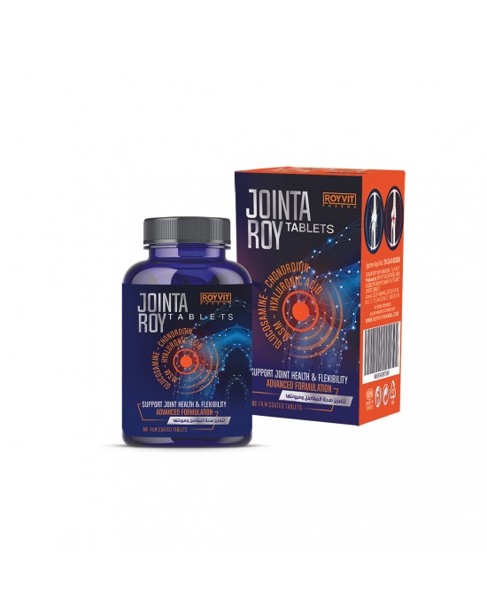 JOINTAROY Tablets for Stronger Joints, Natural Joint Repair with Glucosamine & Chondroitin, 60 Tablets
