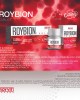 RoyBion Tablet, B Vitamini Kompleksi, Tüm 8 B – Kompleks Vitaminini Sağlar, ÜSTÜN KALİTE, 50 Tablet