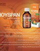 ROYSPAN Bitkisel Öksürük Şurubu: Güçlü Mukolitik ve Spazmolitik Formül, Sarmaşık Yaprağı ve Kekik Ekstraktı ile, 100 ml