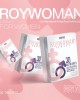 أقراص RoyWoman لدعم الخصوبة عند النساء, مكمل غذائي لزيادة فرص الحمل, 30 قرصًا