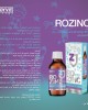 RoZinc Syrup For Babies and Children, Boost Immunity, Enhance Cognitive Function, and Support Healthy Growth, 100 ml