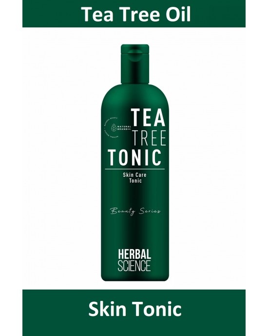 HERBAL SCIENCE Çay Ağacı Toniği - Cilt Temizleyici ve Nemlendirici 250ml