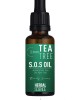 PROCSIN Anti-Acne Tea Tree Oil S.O.S. Oil 20ML - Rapid Relief for Clear Skin