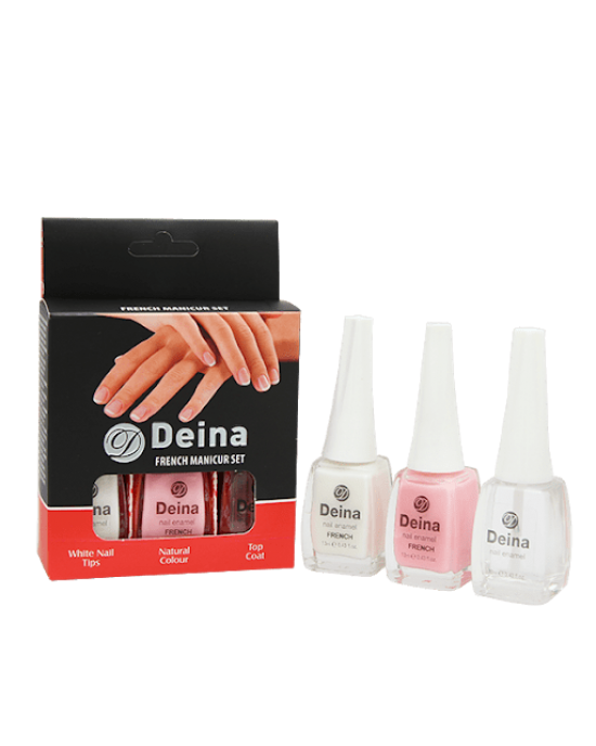 Deina French Manicure Kit
