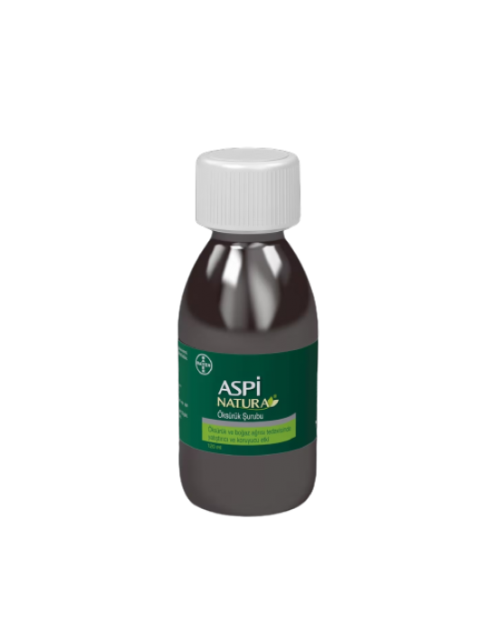 Aspi NATURA® Plantago & Icelandic Moss Cough Syrup - Relief for All Types of Coughs 120 ml