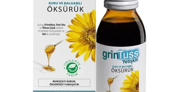 GRINTUSS Syrup to calm cough in children on sale in pharmacy