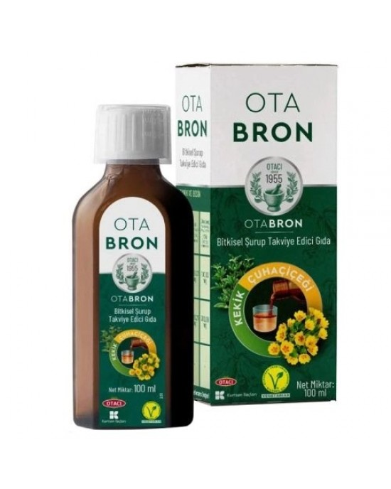 OTA BRON Herbal Thyme & Cowslip Breathe-Easy Comfort Cough Syrup 100 ml