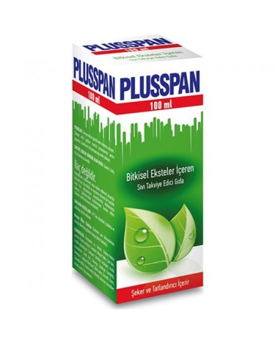 Plusspan Bitkisel Şurup 100ml