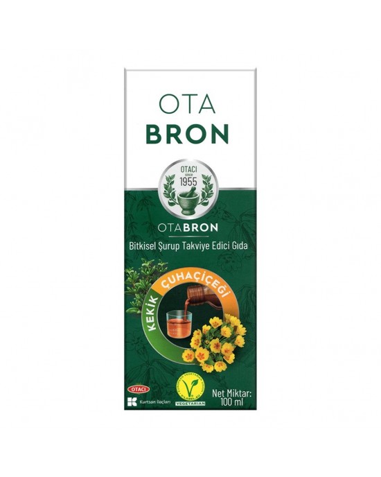 Otacı OtaBron Bitkisel Şurup 100 ml